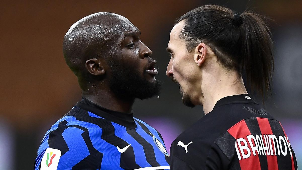 PurelyFootball's tweet photo. 🗣️ Zlatan Ibrahimovic: “Lukaku has a great ego, he thinks he’s a champion and he’s really strong. But I grew up in the Malmo ghetto, and when someone comes under me with his head up, I put him in his place. So, I hit him in his sweet spot: his Mum’s rituals. And he lost control.

Although, I still have a terrible doubt that we lost that derby. I was sent off and then I got injured. A lot of bad things happened. But still, I will never back down from someone who thinks he is better than me."
