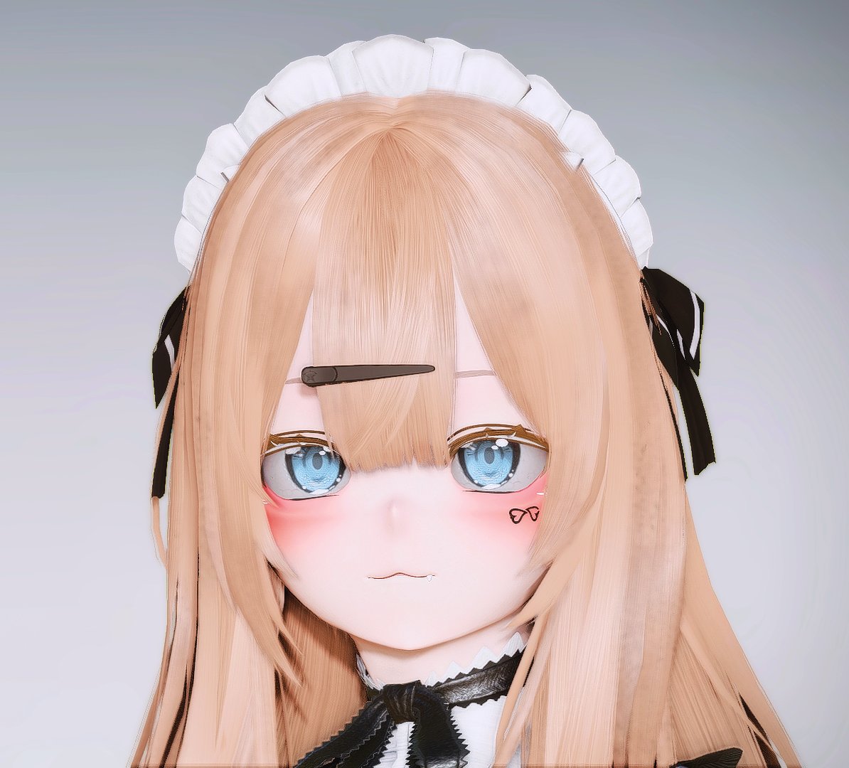 ふうちゃんページ トゥーン無しでもかわいい