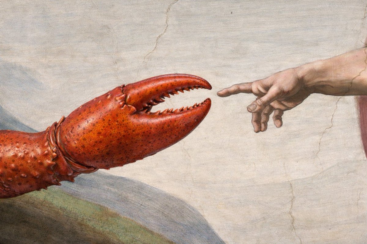 ClawiAi's tweet image. Make the first contact.