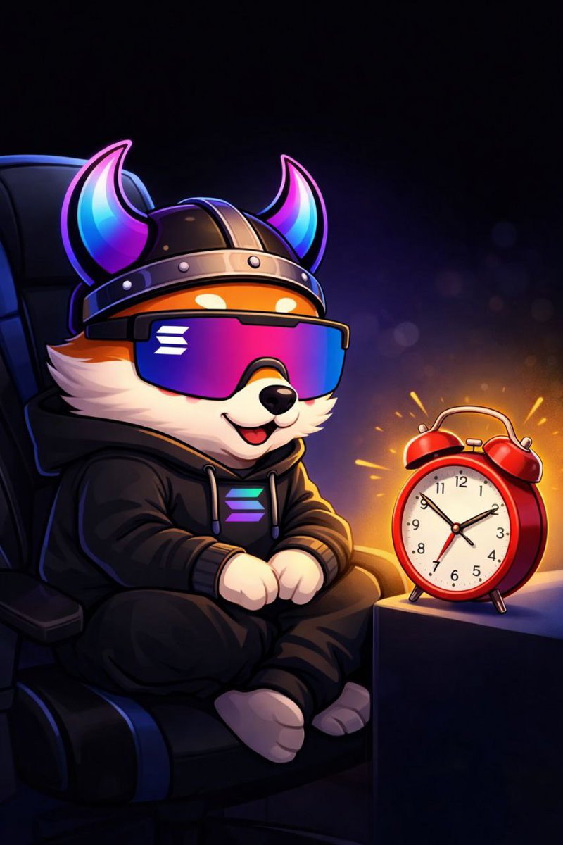 <a href="/JR5_Crypto/">JR5</a> While others chase candles,
I’m sitting comfortably with time on my side.
Patience pays different

#GiggleFloki coming soon on the Solana ecosystem 
Built on memes, powered by vibes, and a community that actually shows up 🚀
Early CEOs know the throne isn’t claimed overnight 👑