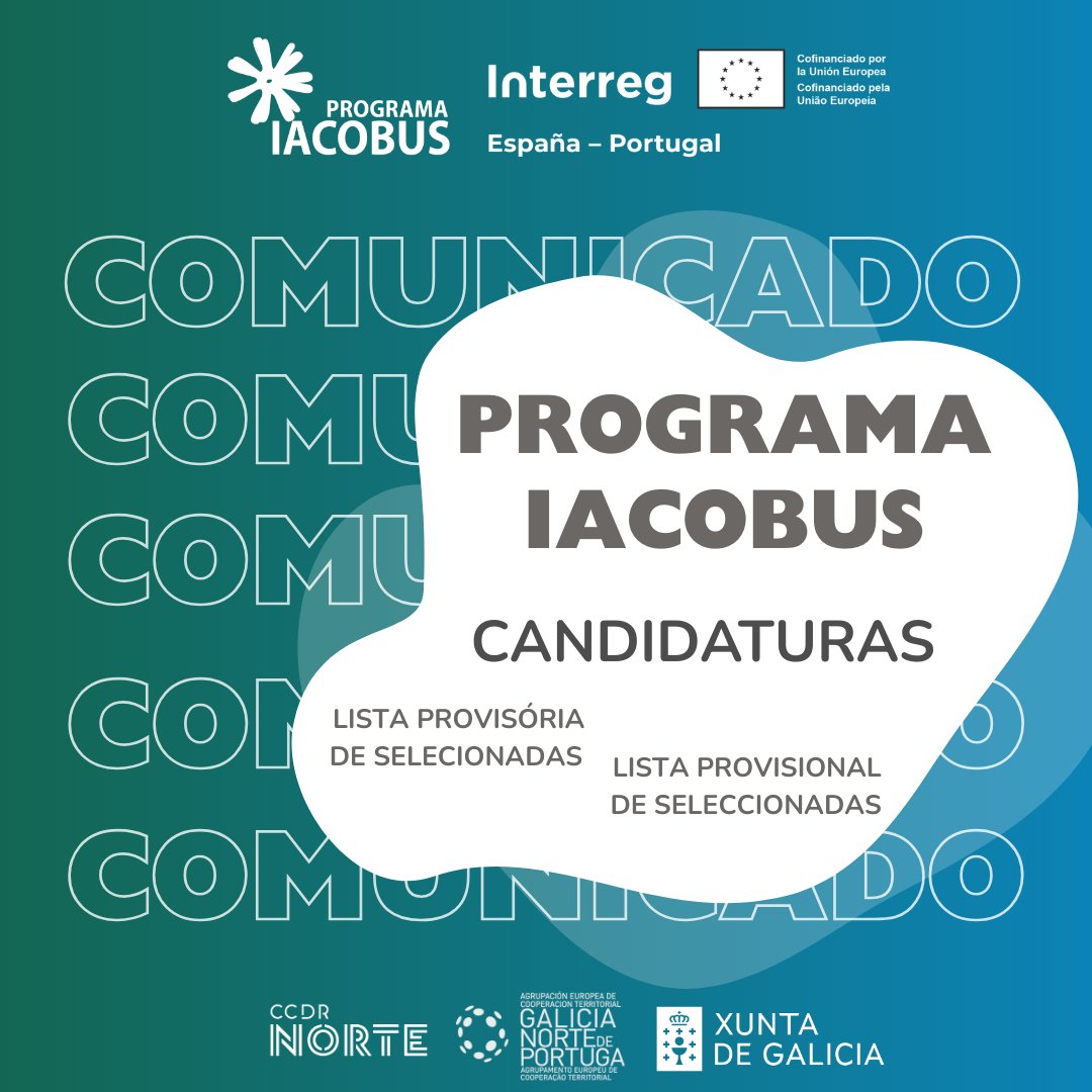 Eurorrexión Galicia - Norte Portugal AECT tweet media