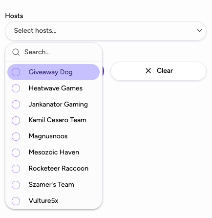 Giveaway Dog tweet media