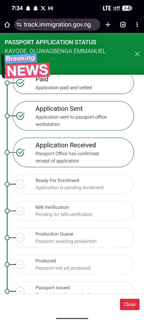 itz_Kleek's tweet photo. @nigimmigration I think it will be great to also take us through the process, I am at the Alausa processing office on my appointed date for capturing, only to be told I need to go and come back because the network is bad and my application that was submitted online and paid for... https://t.co/324WL3OZnJ