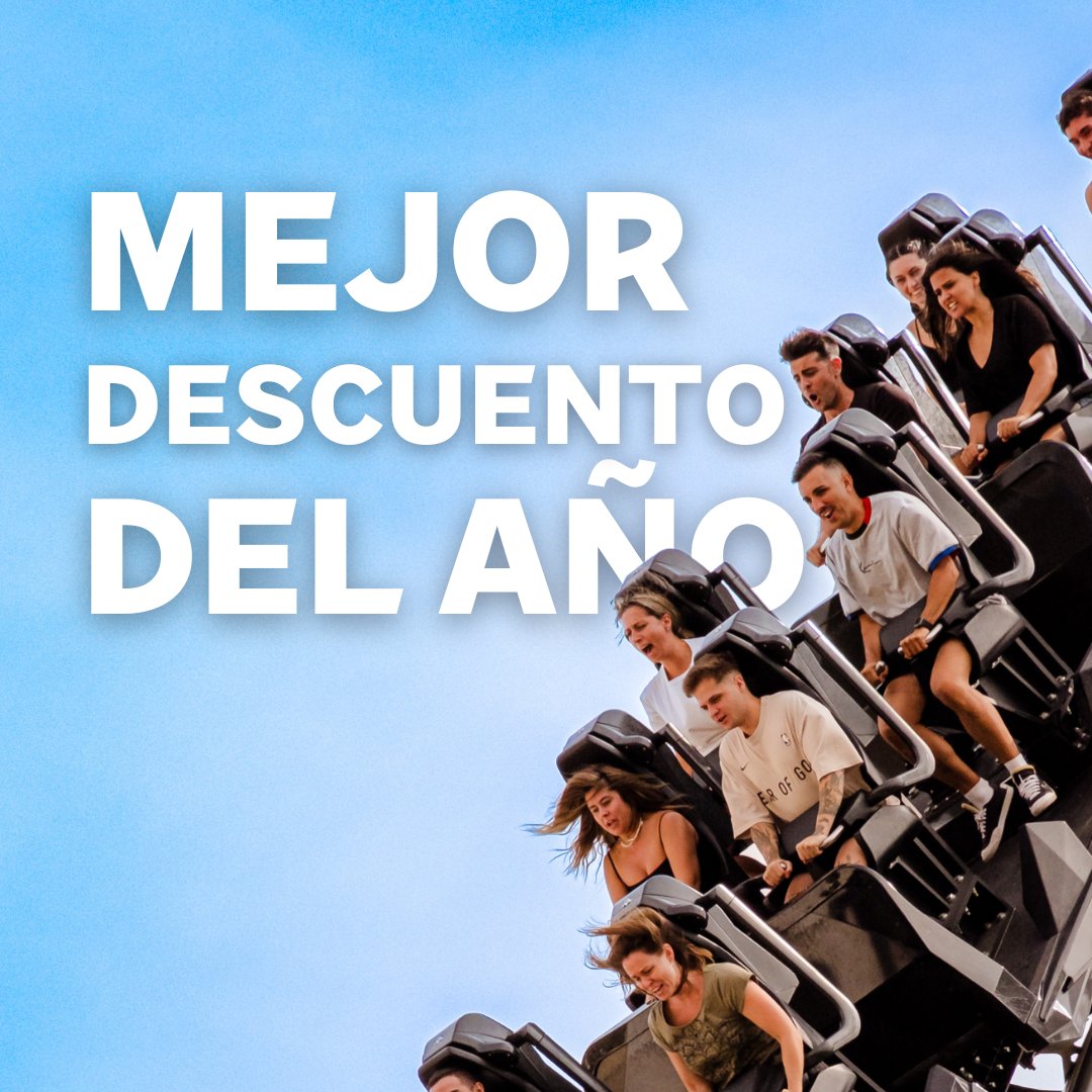 Parque Warner Madrid tweet media