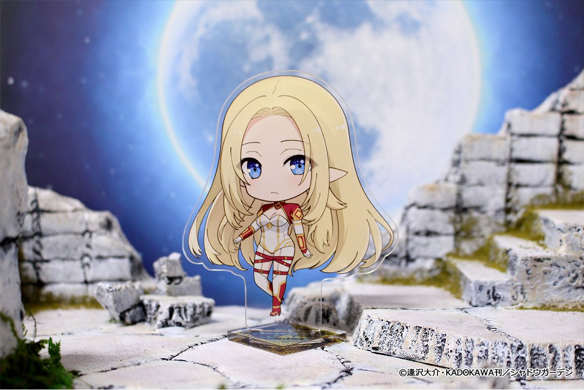 TVアニメ「陰の実力者になりたくて！」 可愛い描き起こしの「ぷち