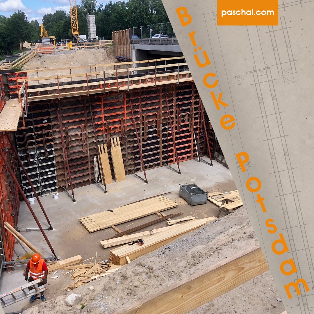 🌉LOGO.3 Wandschalung von PASCHAL im Einsatz beim #Brückenbau in Potsdam: effiziente Abläufe, große Schalhöhen und komplexe Geometrien sicher umgesetzt. PASCHAL Maturix unterstützte die Bestimmung der Betonfestigkeit.
👉 Mehr auf unserer Website
#PASCHAL #Infrastrukturbau #LOGO3