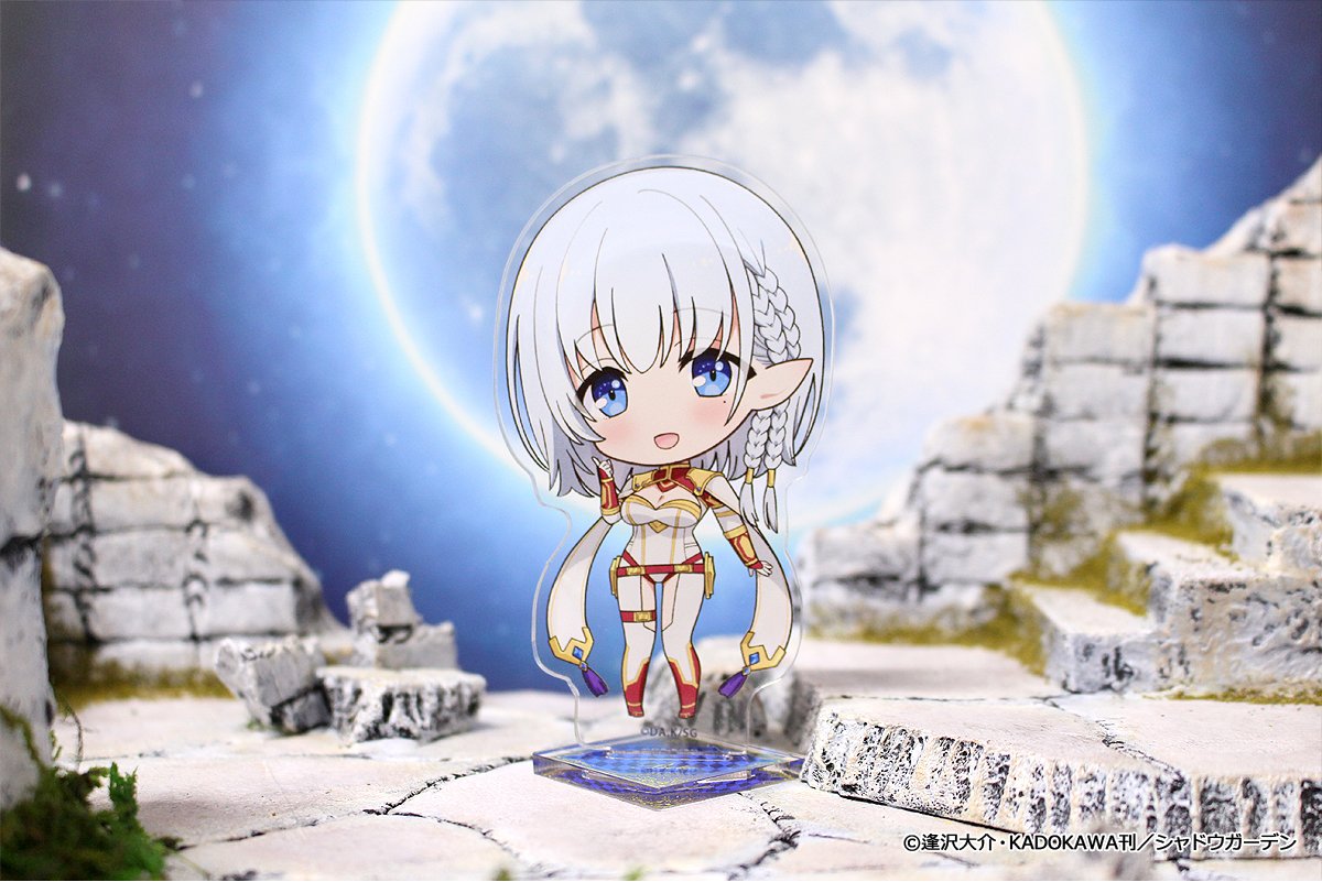 TVアニメ「陰の実力者になりたくて！」 可愛い描き起こしの「ぷち