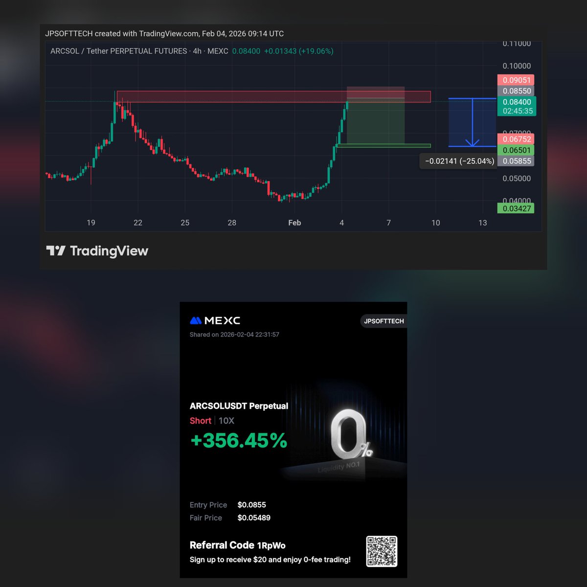 Get Free Trading Signals

t.me/winrekttrades

#trading #crypto #Btc #Binance    #fyp #trending Cristiano Ronaldo