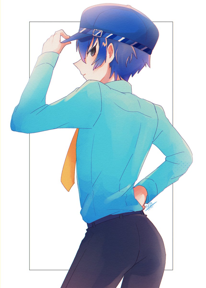 幻覚の1年私服シャツIN直斗