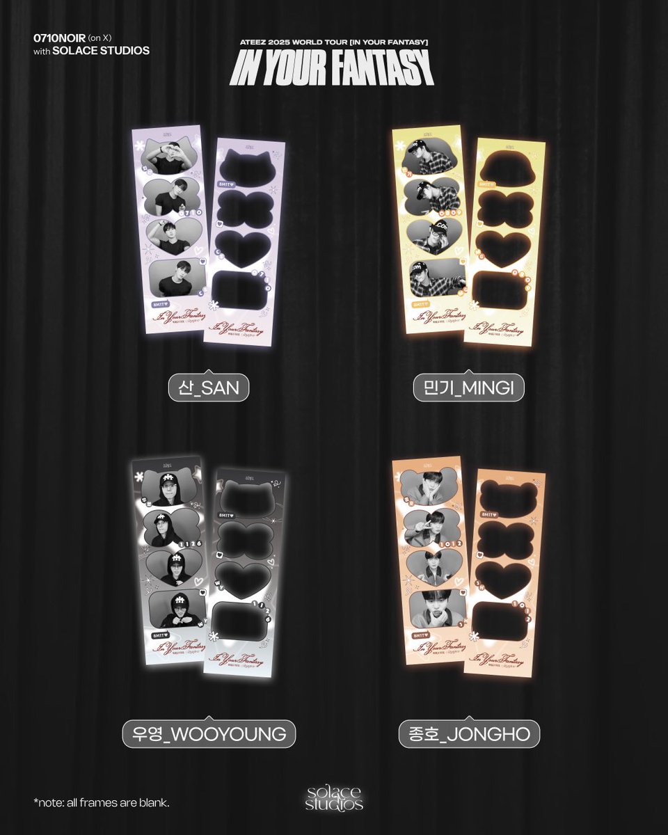.𖥔 𝟎𝟕𝟏𝟎𝐍𝐎𝐈𝐑 𝐱 𝐒𝐎𝐋𝐀𝐂𝐄 𝐒𝐓𝐔𝐃𝐈𝐎𝐒
[𝐈𝐍 𝐘𝐎𝐔𝐑 𝐅𝐀𝐍𝐓𝐀𝐒𝐘 𝐢𝐧 𝐒𝐈𝐍𝐆𝐀𝐏𝐎𝐑𝐄] 𝐏𝐇𝐎𝐓𝐎𝐁𝐎𝐎𝐓𝐇 𝐂𝐎𝐋𝐋𝐀𝐁 🖤❤️‍🔥🏴‍☠️

🗓️ 02.20 - 02.22 
📍 Available at all outlets except ZOUK

#에이티즈 #ATEEZ #InYourFantasyinSG