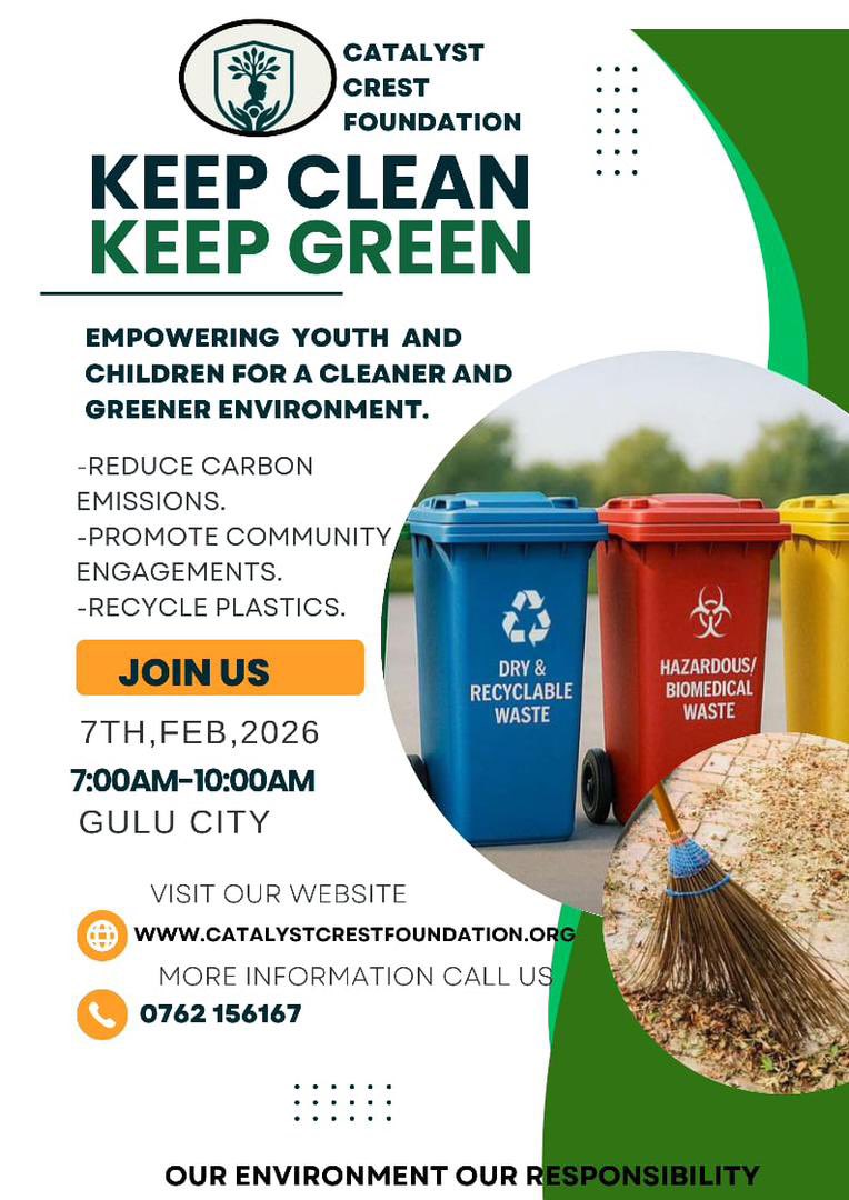 CATALYST CREST FOUNDATION tweet media