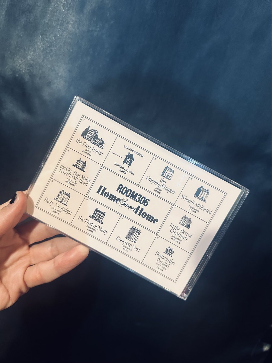 ○Home Sweet Home photocard set 「Home Sweet Home」という言葉に