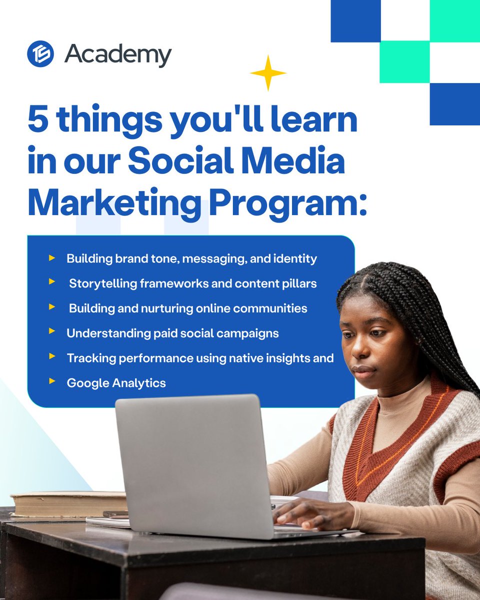 TechSphereAcad's tweet image. Ready to stop guessing and start building?
Tech Sphere Academy is the roadmap you've been praying for.

Click the link in our bio to apply now.