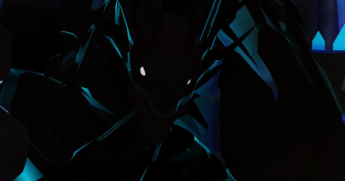 Yeeyee314's tweet photo. My my do i love dis boi🖤💙🤍 #dragonadventures #Dragon #Eryndiorn https://t.co/y74X0uhslG