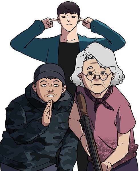 hallyuforums's tweet image. #KimMuYeol and #LeeJungEun to play the leads in Netflix's upcoming webtoon based drama 'Grandma'.

Synopsis : Grandma is based on a Kakao webtoon of the same name that first began serialization in June 2019. The story centers around Sook-ja, a 70-year-old woman who runs a gun…