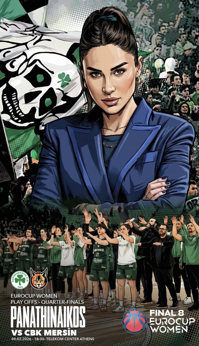 #paobc #paofc #panathinaikos #pao #paoac  

Καλημέρα τριφύλλια ☘️ μου 
Σήμερα είναι μια μεγάλη μέρα μάχιμη για τα υπέροχα κορίτσια μας !!!! Πάμε ρε παιδιά να κάνουμε αυτό που πρέπει !!! Από κάτω είναι το link

Κοινοποιήστε να βοηθήσουμε όλοι μαζί 🙏🏻💚☘️

ticketmaster.gr/panathnaikos-a…