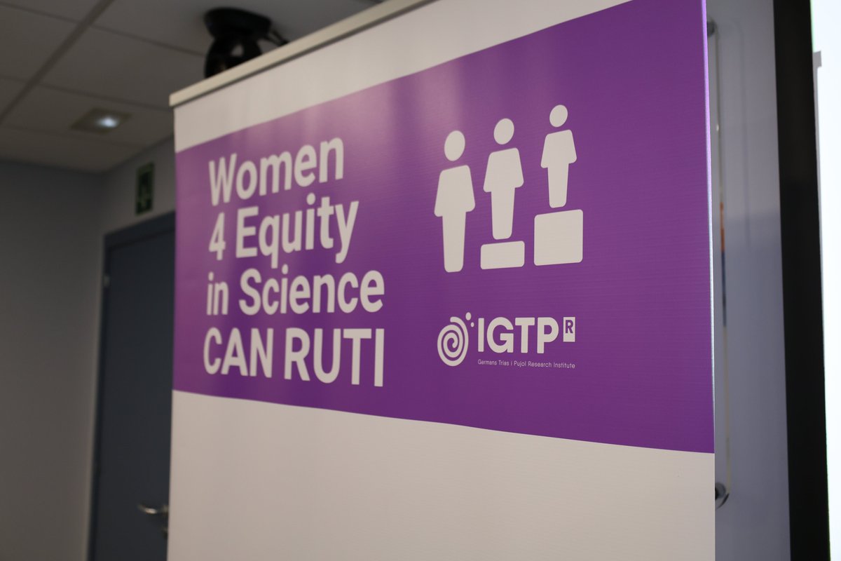 GTRecerca's tweet photo. 🟣 As part of International Day of Women and Girls in Science, IGTP is hosting the VIII Women for Equity in Science Symposium, reflecting on the challenges of sustaining health equity in a changing global context

#WomenInScience #11FebCanRuti #WomenInSTEM

Follow this thread👇🏽 https://t.co/nHHRFCfpNz