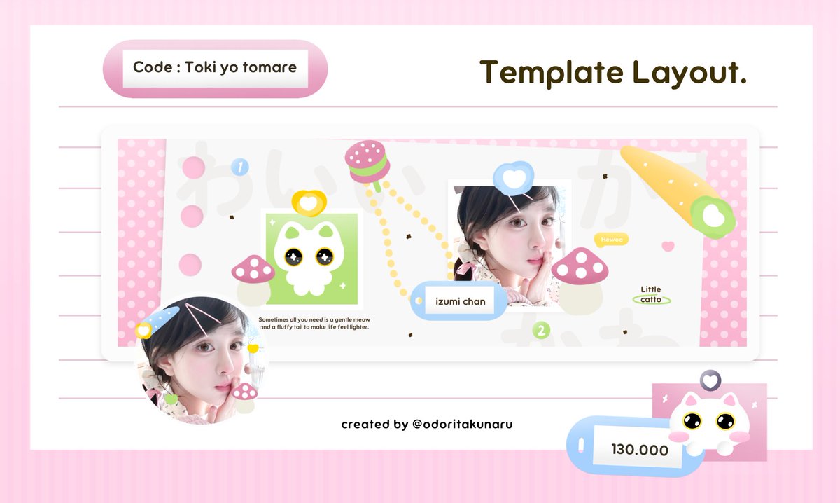 odoritakunaru's tweet image. selamat sore semuanya ! tolong bantu repost postingan ini yaa, terima kasih ❤️__❤️

hello, izumi kembali lagi membawa 6 anak baru ! teman-teman tolong Bantu ospekin anak baru izumi ini yaa, kalau ada yang tidak aman dm izumi baik-baik &amp;lt;3
#zonauang