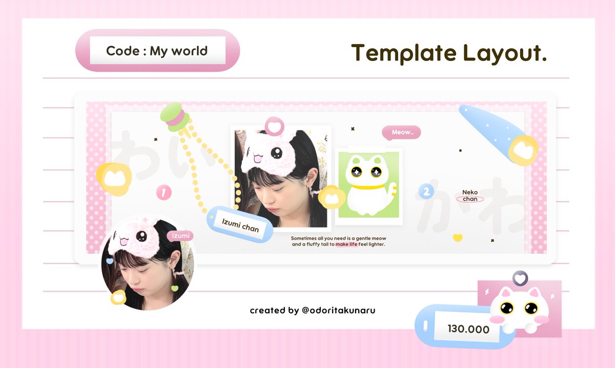 odoritakunaru's tweet image. selamat sore semuanya ! tolong bantu repost postingan ini yaa, terima kasih ❤️__❤️

hello, izumi kembali lagi membawa 6 anak baru ! teman-teman tolong Bantu ospekin anak baru izumi ini yaa, kalau ada yang tidak aman dm izumi baik-baik &amp;lt;3
#zonauang