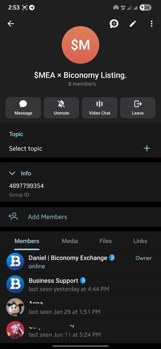 Daniel Branti | Biconomy Listing BD tweet media