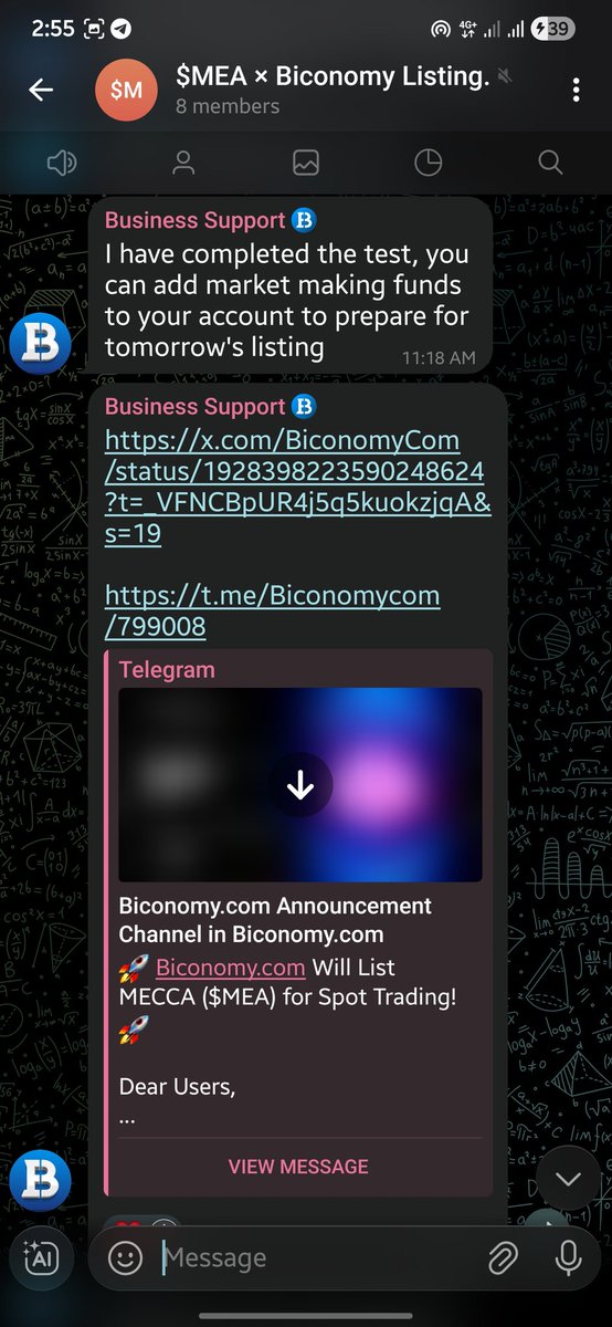 Daniel Branti | Biconomy Listing BD tweet media