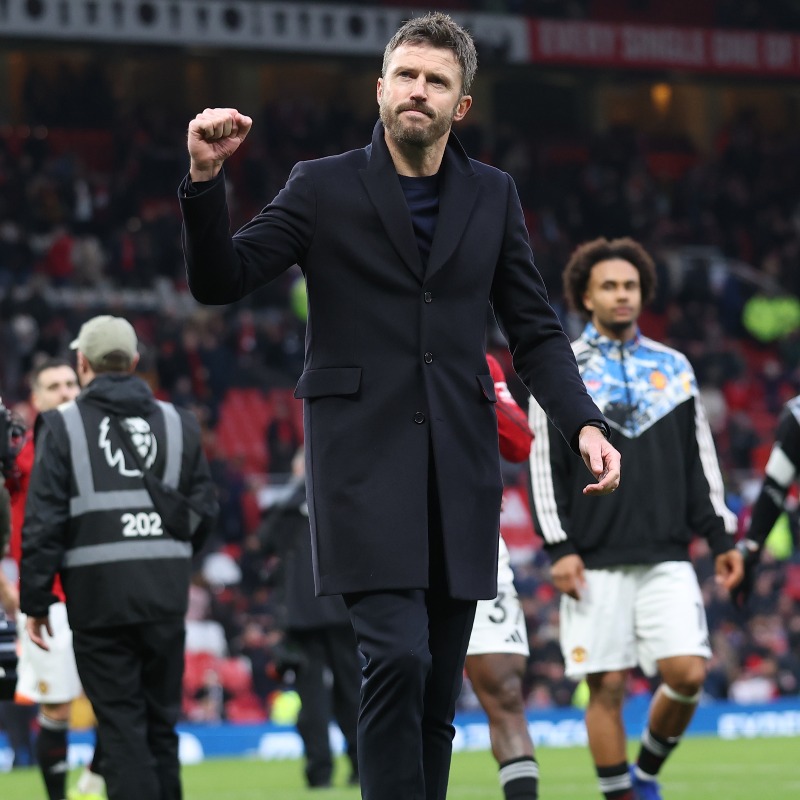 ManUtd's tweet photo. Michael is up for the January #PL Manager of the Month award! 🙌

Give him your backing 🙏⤵️