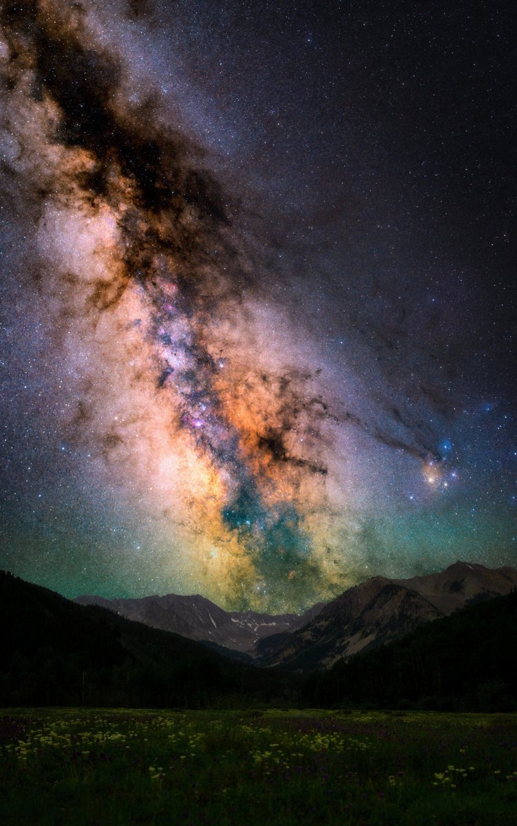 NightSkyToday's tweet photo. SPACE as seen from Colorado https://t.co/OcIMK65ryH