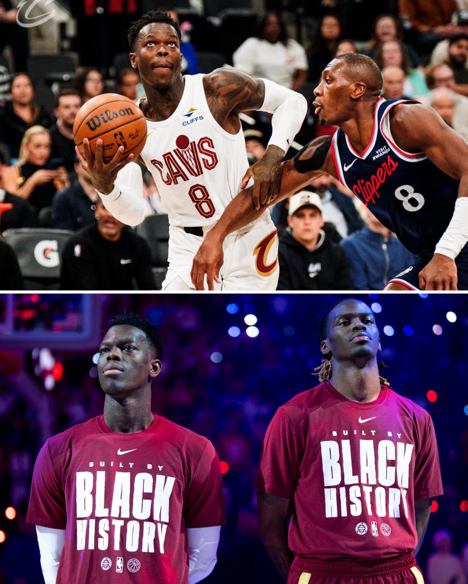 brasilcoast2's tweet image. 🗣️ - Dennis Schroder com indiretas diretas depois de apenas 1 jogo como um Cavalier:

“… conseguimos limitar o Clippers a menos de 50 pontos em um tempo, algo que eu não via em Sacramento há MUITO tempo. 

Cleveland tem um grupo realmente competitivo, um grupo que quer jogar na