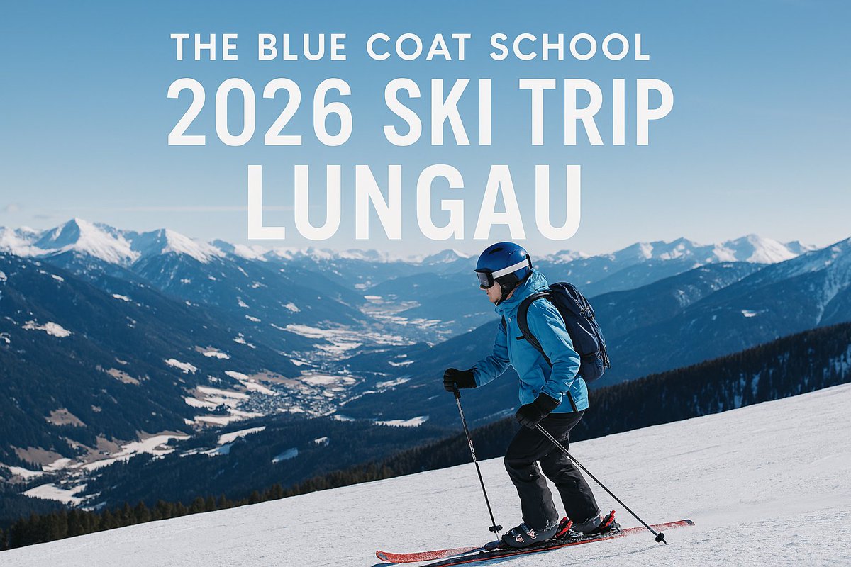 The Blue Coat School tweet media