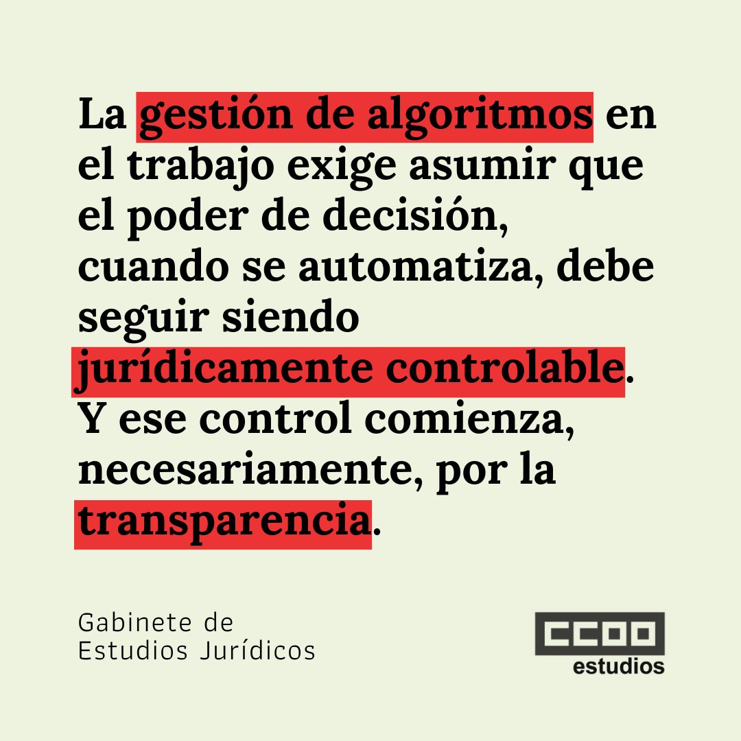 CCOO Estudios tweet media