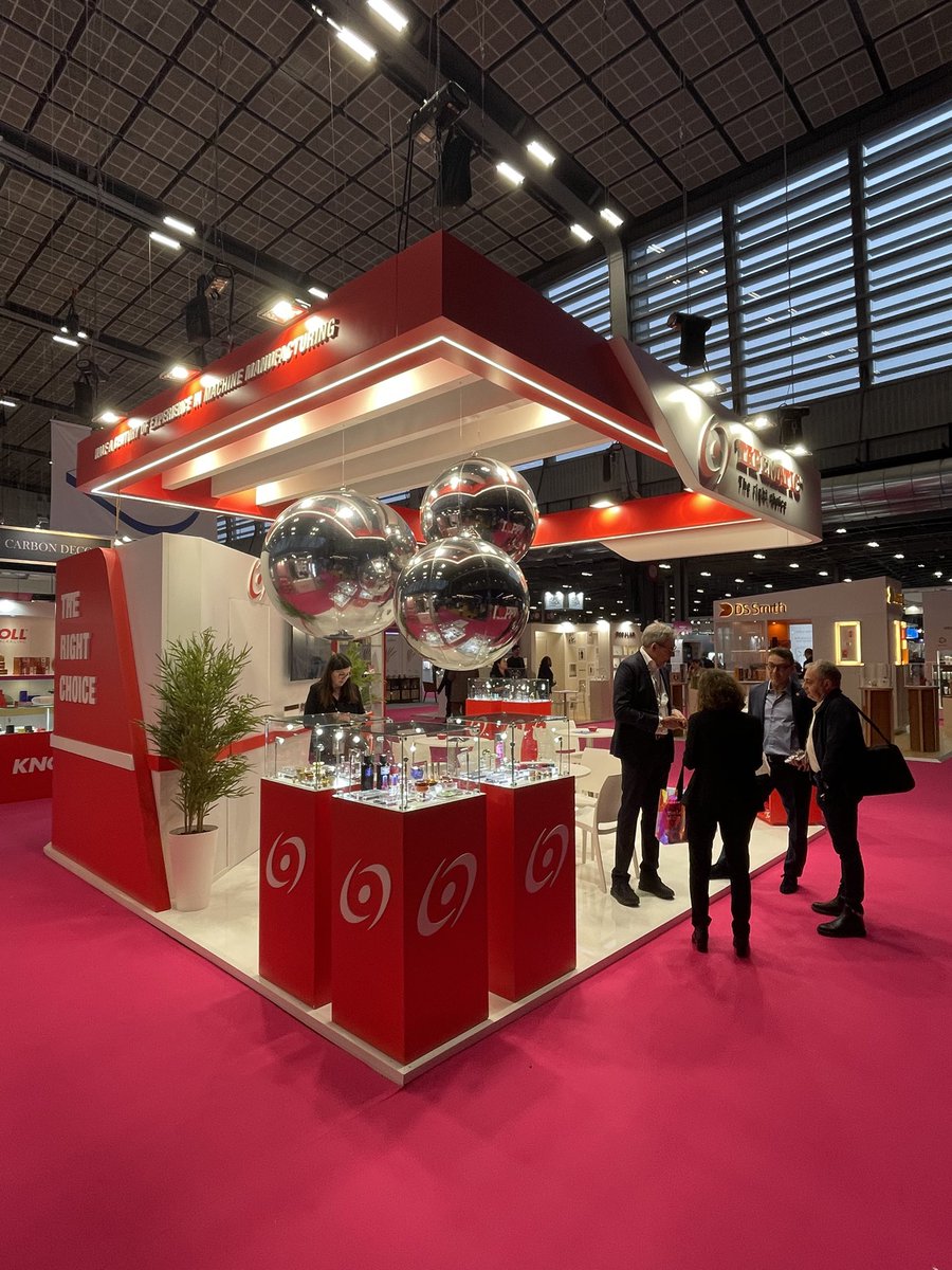 Tapematic's tweet photo. The doors are open! Paris Packaging Week 2026 starts today, and Tapematic is ready to welcome you at booth K40/PCD area. Discover our new S8+4 metallization module and explore sustainable innovations that bring creativity and performance together.
 
#tapematic #parispackagingweek https://t.co/BVNnsFajmk