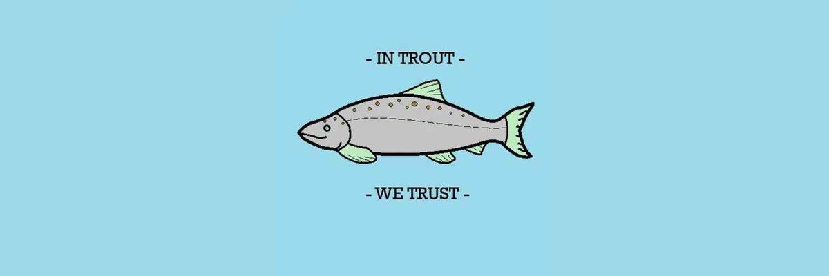 Found this gem, with the potential next Whitewhale running, BigTrout

I found a 1yr old $TROUT coin and it sparked my interest as it has an X account with a bio reading, "$TROUTCOIN – The First Memecoin Backed by Real Business    Based on a successful oyster farm, we are