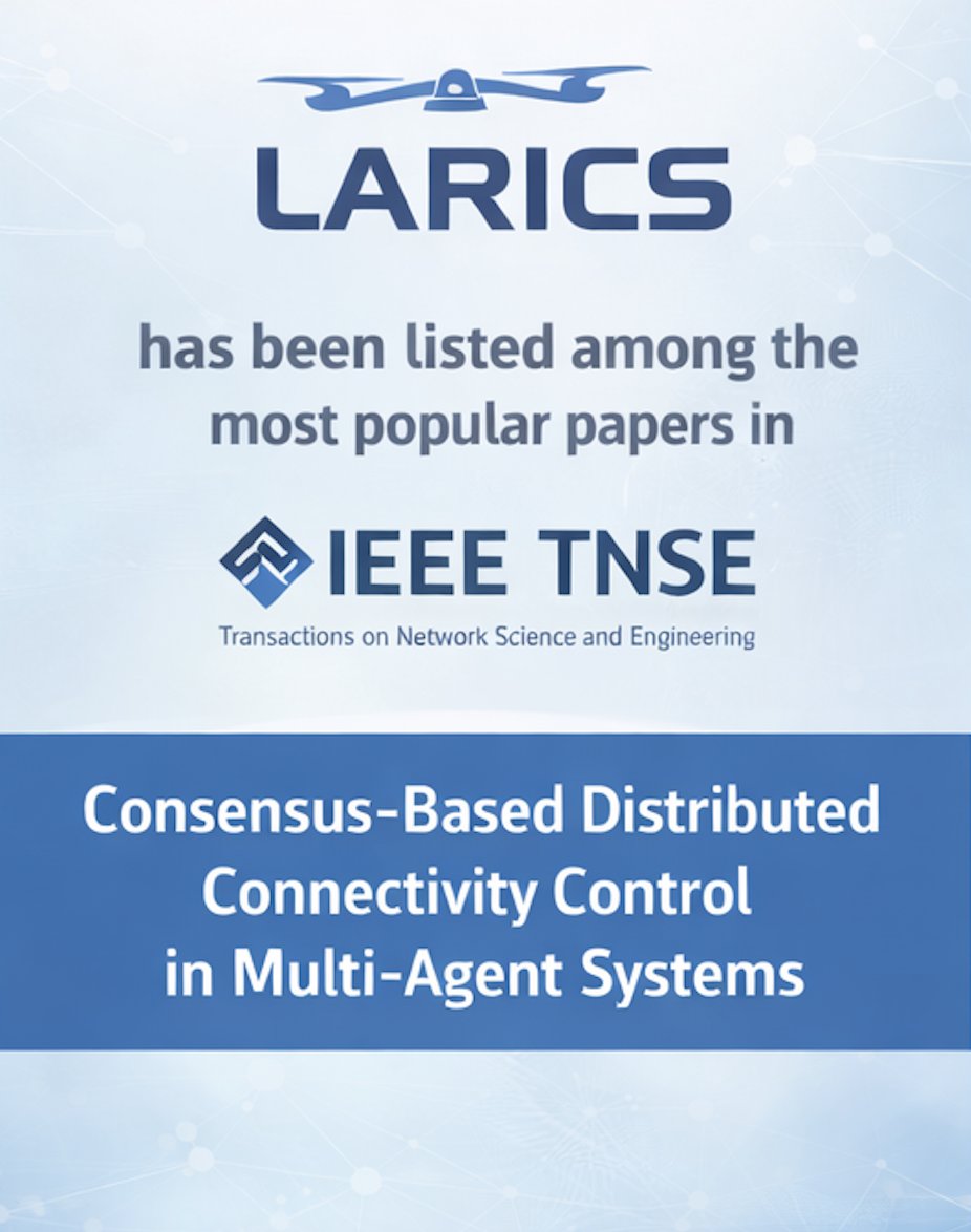 LARICS tweet media