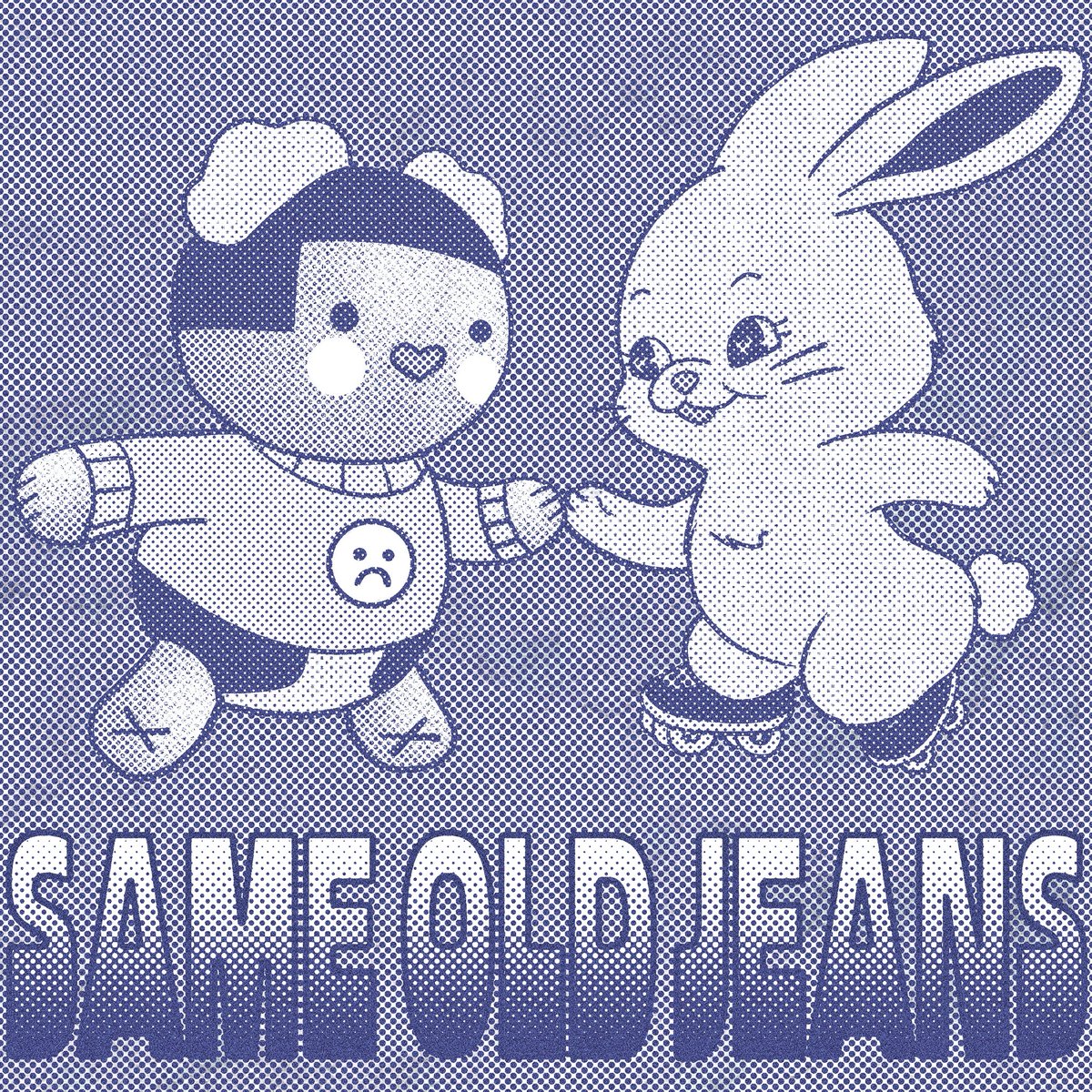 same old jeans