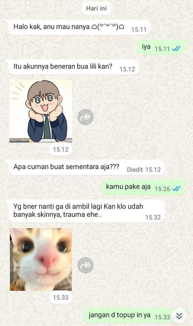 Mobile Legends Menfess tweet media