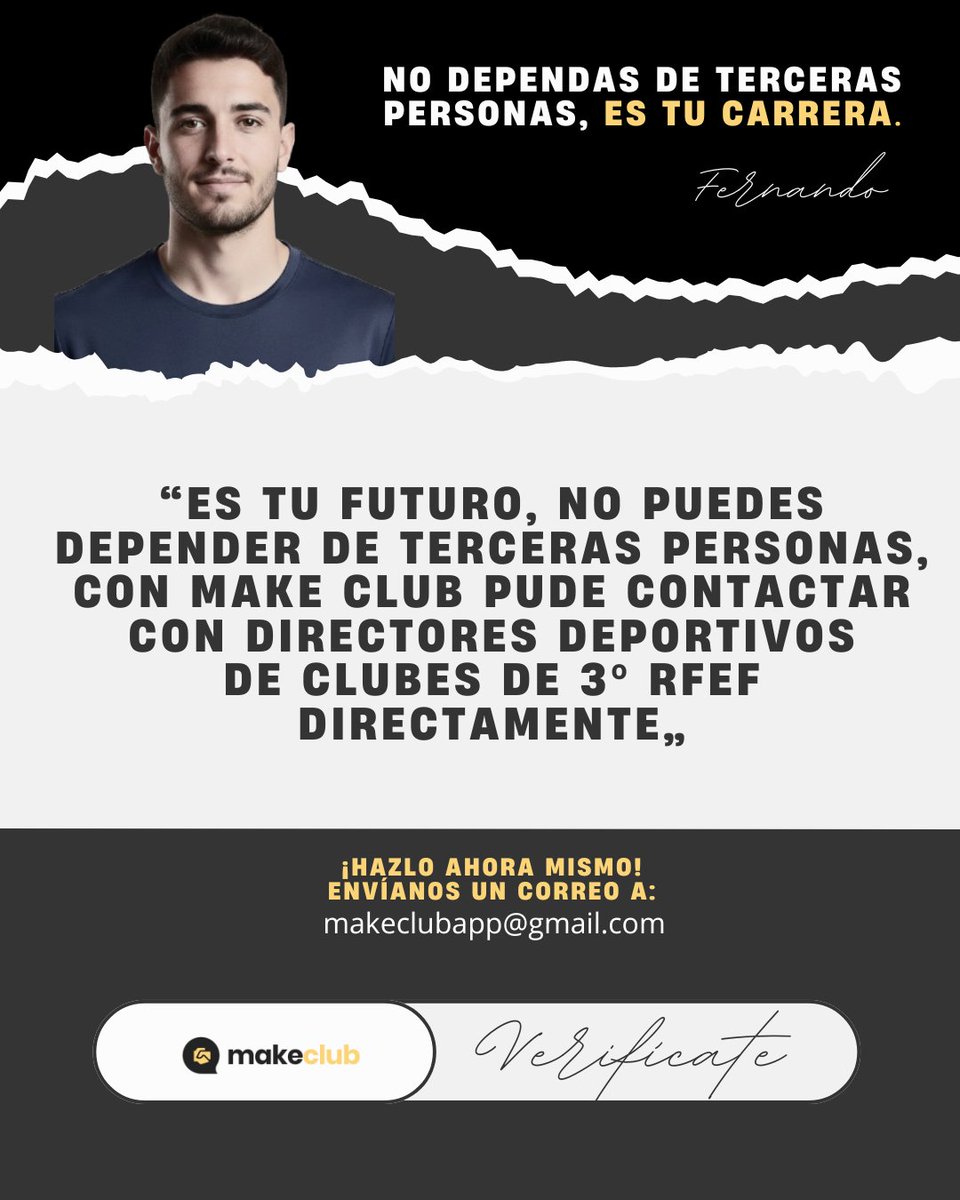 Makeclub | Encuentra equipo en 2026 tweet media