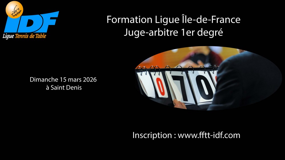 FFTT Ligue IDF (@ffttidf) on Twitter photo 