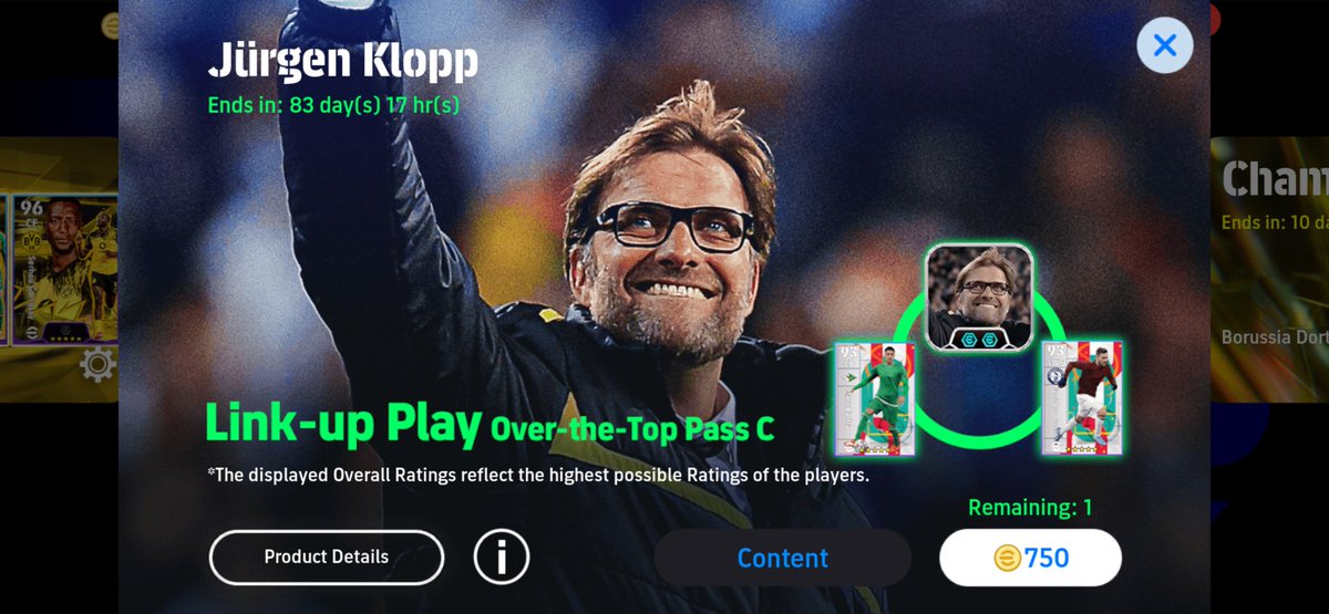 Jürgen Klopp is here 🔥🔥🔥
Link-up Play 👉over-the-Top Pass C

#eFootball #eFootball2026 #efootballmobile