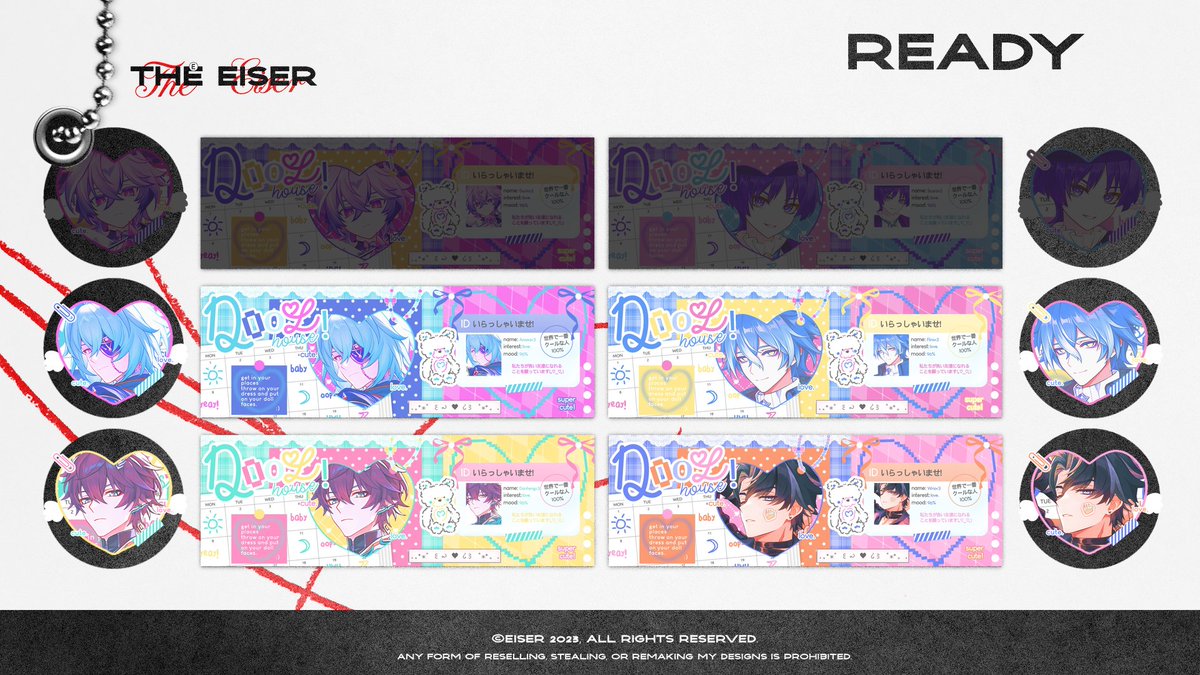 e354429w's tweet image. A repost will be very appreciated.

Saya membawa CS layout ready stock 2D seperti di bawah yang bisa langsung di take. Pricenya 5K/each dan untuk pembelian 3 layout dapet free layout yang bisa di pilih dibawah ini ya. Payment bisa menggunakan Qris. Gracias.
#zonauang