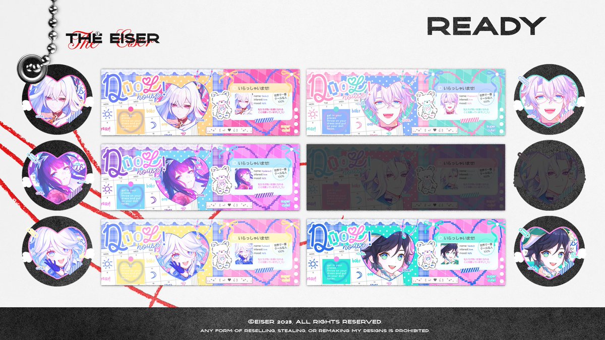 e354429w's tweet image. A repost will be very appreciated.

Saya membawa CS layout ready stock 2D seperti di bawah yang bisa langsung di take. Pricenya 5K/each dan untuk pembelian 3 layout dapet free layout yang bisa di pilih dibawah ini ya. Payment bisa menggunakan Qris. Gracias.
#zonauang