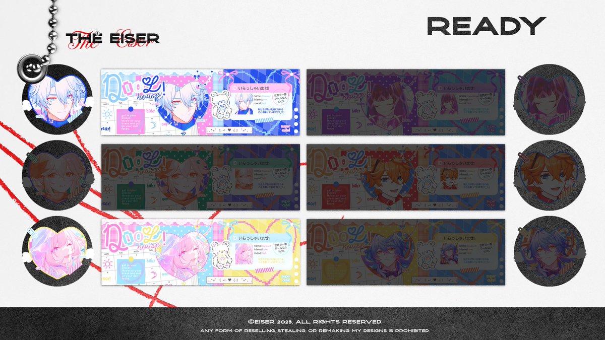 e354429w's tweet image. A repost will be very appreciated.

Saya membawa CS layout ready stock 2D seperti di bawah yang bisa langsung di take. Pricenya 5K/each dan untuk pembelian 3 layout dapet free layout yang bisa di pilih dibawah ini ya. Payment bisa menggunakan Qris. Gracias.
#zonauang