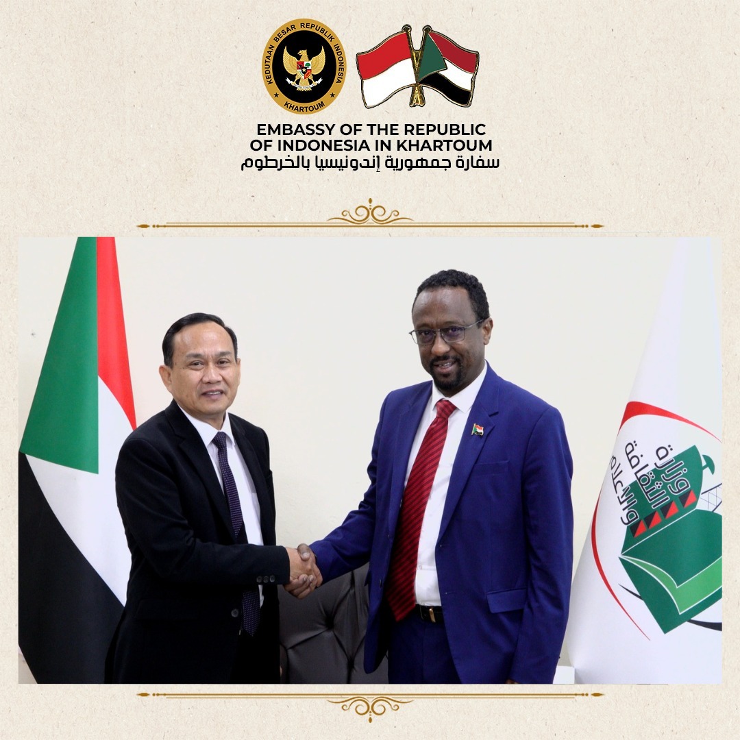 Indonesia Embassy Khartoum tweet media