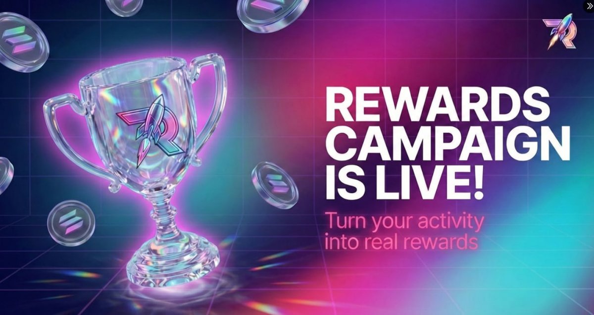 mito_chandria's tweet photo. 🚀 @RustRocket_bot Rewards Campaign is live!
💰 $200 USDT up for grabs
📅 Feb 3–16 | Paid to your Solana wallet
Finish tasks, earn rewards, jump in 👇
👉 https://t.co/Q03VfSfIjH #RustRocket #Giveaway #Crypto #Solana #Sniperbot https://t.co/A0SF3eDTEc