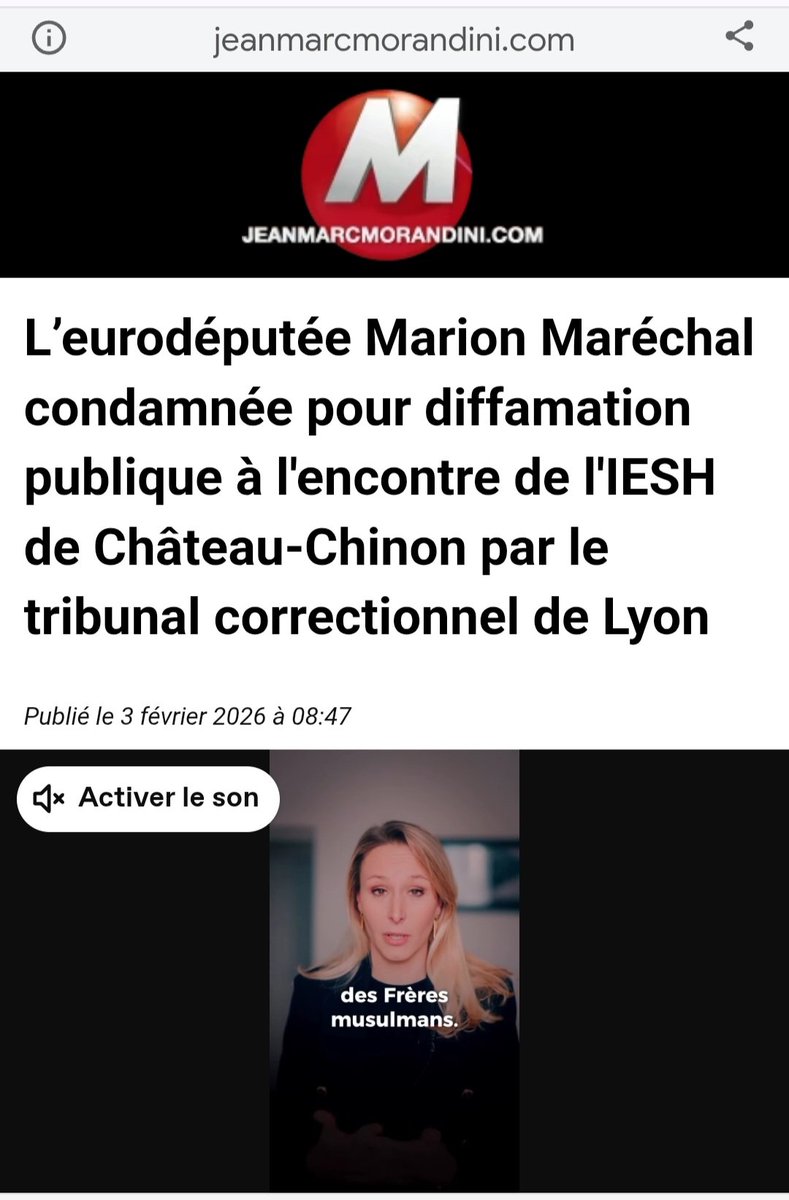 Qd un condamné parle d'une autre condamnée .... J'ai ri