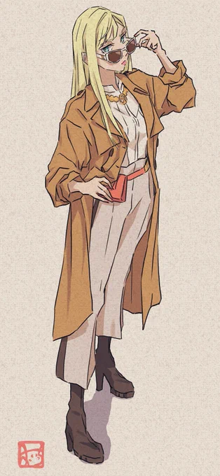 閃光のハサウェイ キルケーの魔女 センス抜群なギギさん