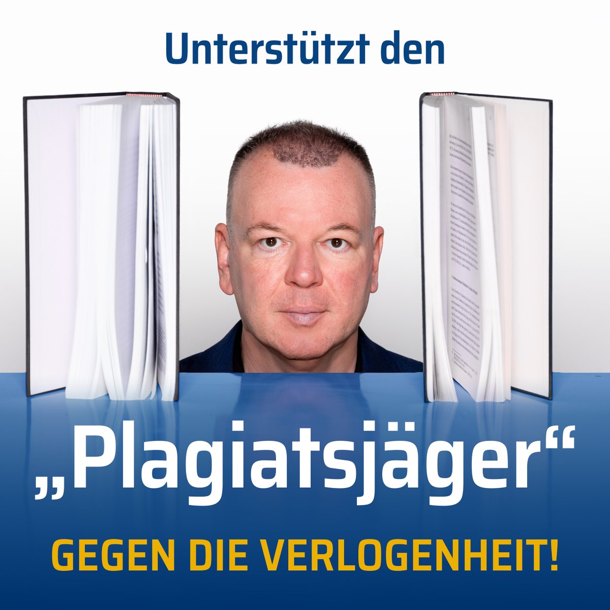„Plagiatsjäger“ tweet media