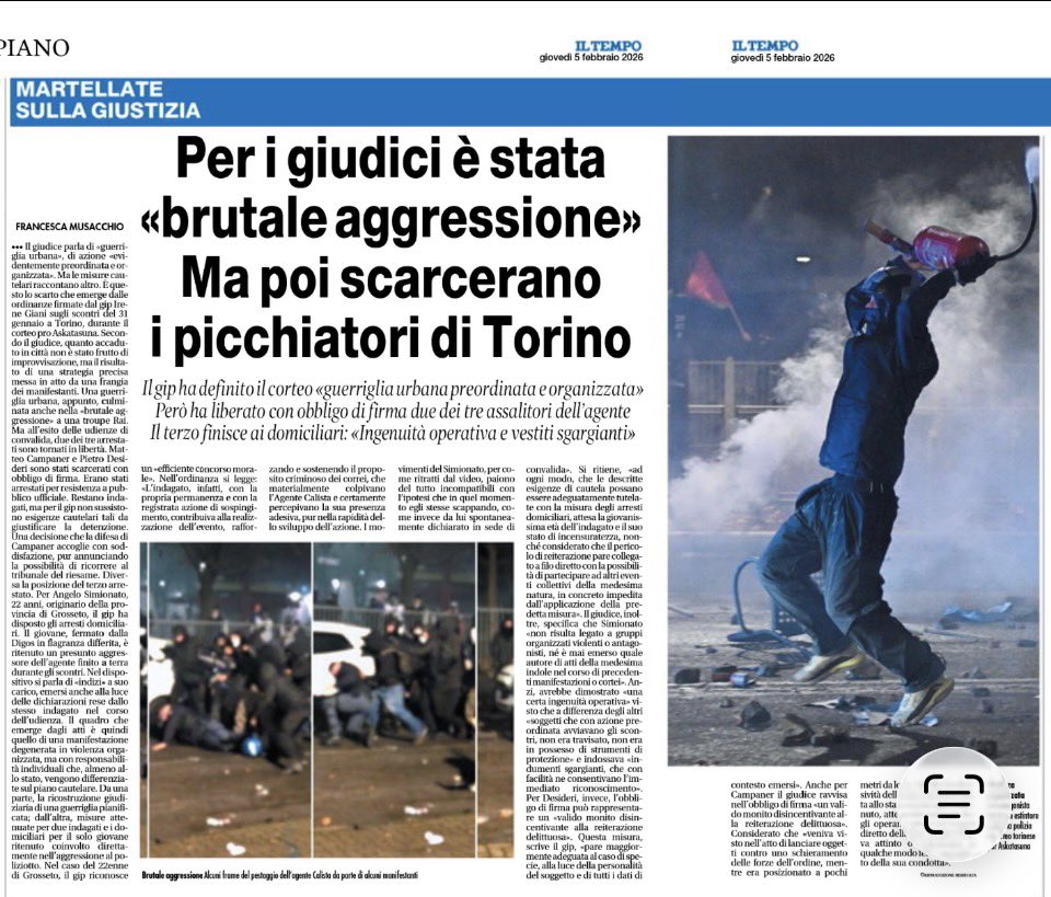 Francesca Musacchio tweet media