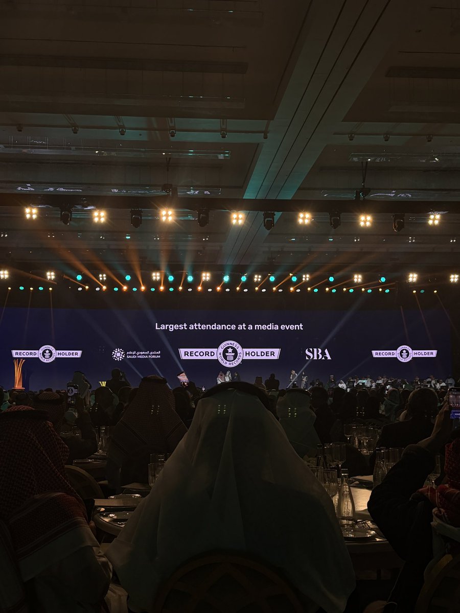 Mayyyadah's tweet photo. #المنتدى_السعودي_للإعلام 

إنجاز يعكس تميّز الإعلام السعودي..
فخر لنا جميعًا https://t.co/fbmWe8I3d1