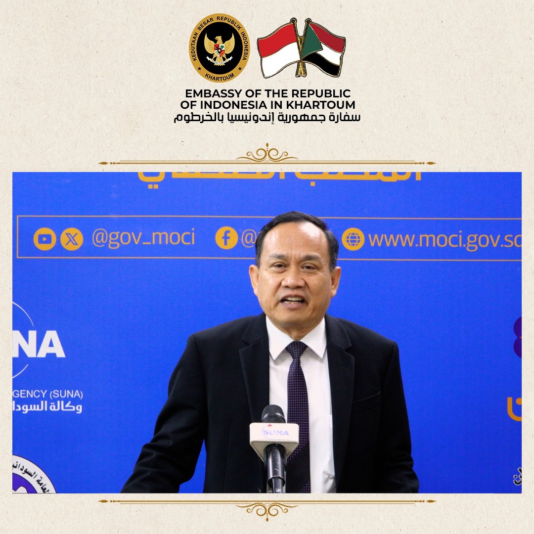 Indonesia Embassy Khartoum tweet media