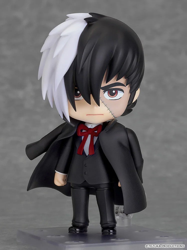 MechanicalJapan's tweet photo. Good Smile Company, dentro de su popular línea Nendoroid, nos presenta la figura articulada que le dedican a Black Jack, el médico prodigioso y protagonista de la obra maestra de Osamu Tezuka, "Black Jack".

Más información: https://t.co/TOYrqLr0nR https://t.co/tq1oRbnDBY